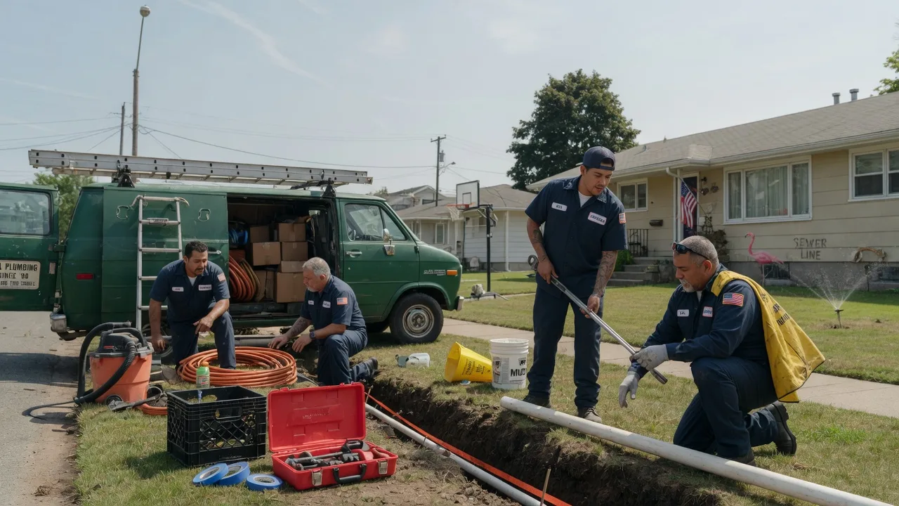 Gas Line Installation in Aulander, NC near me
