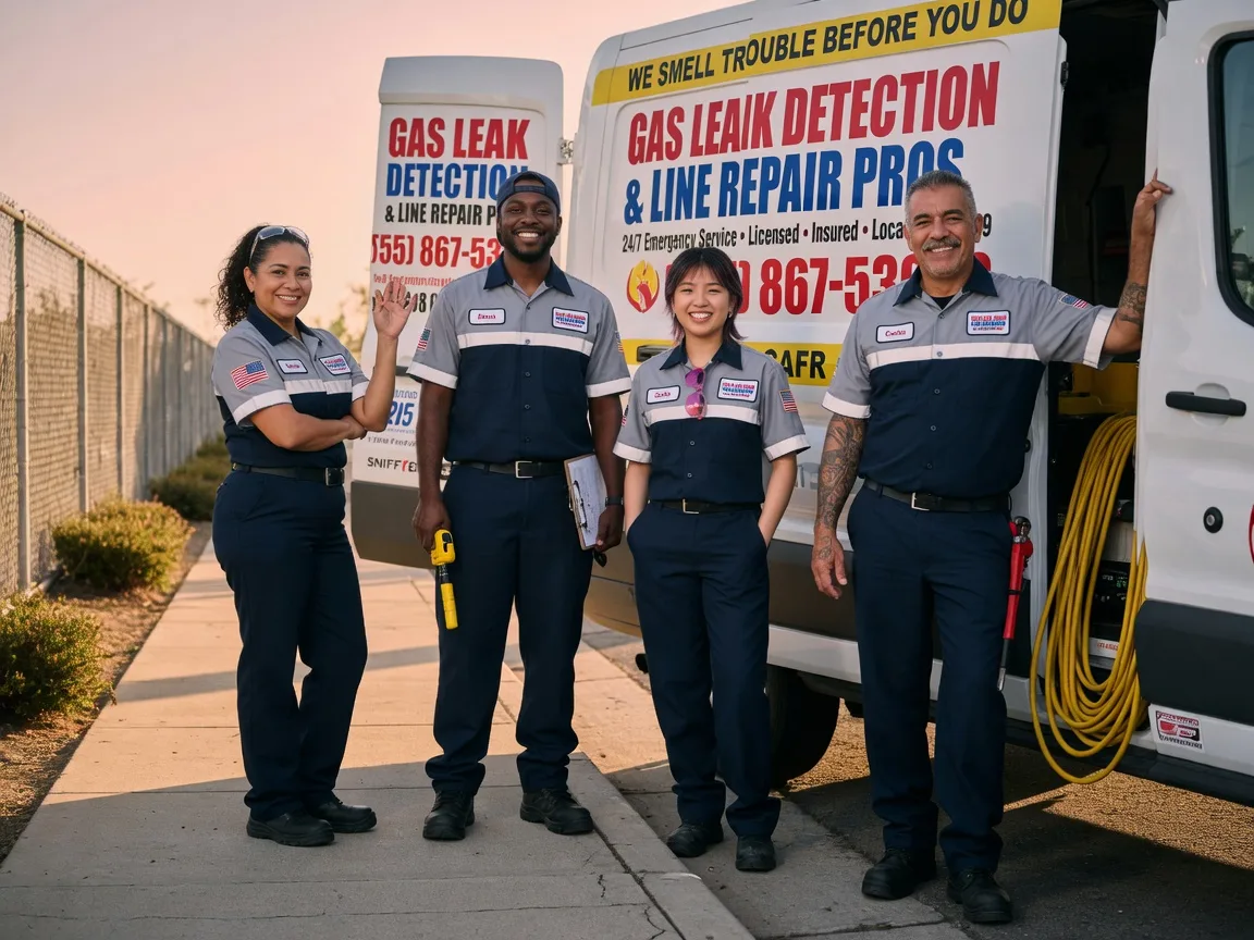 Gas Line Repair company in Aulander, NC