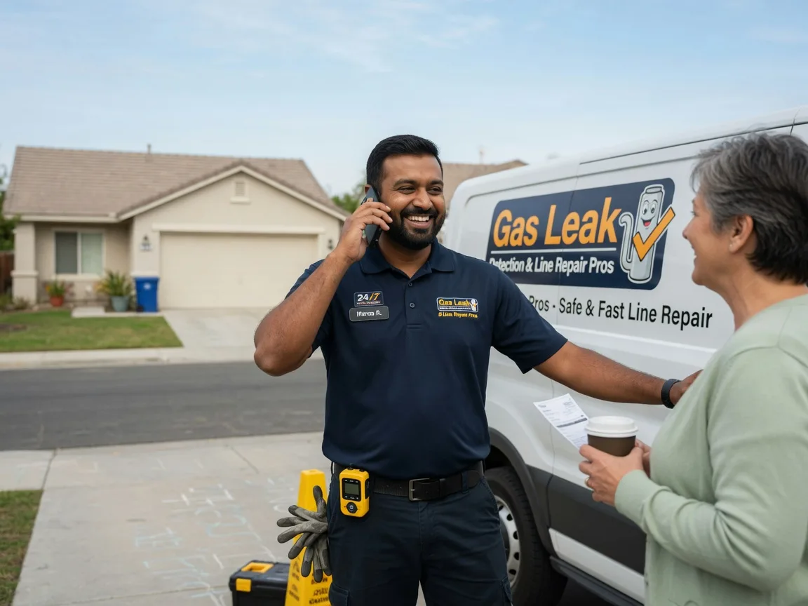 Gas Line Repair Aulander, NC FAQs