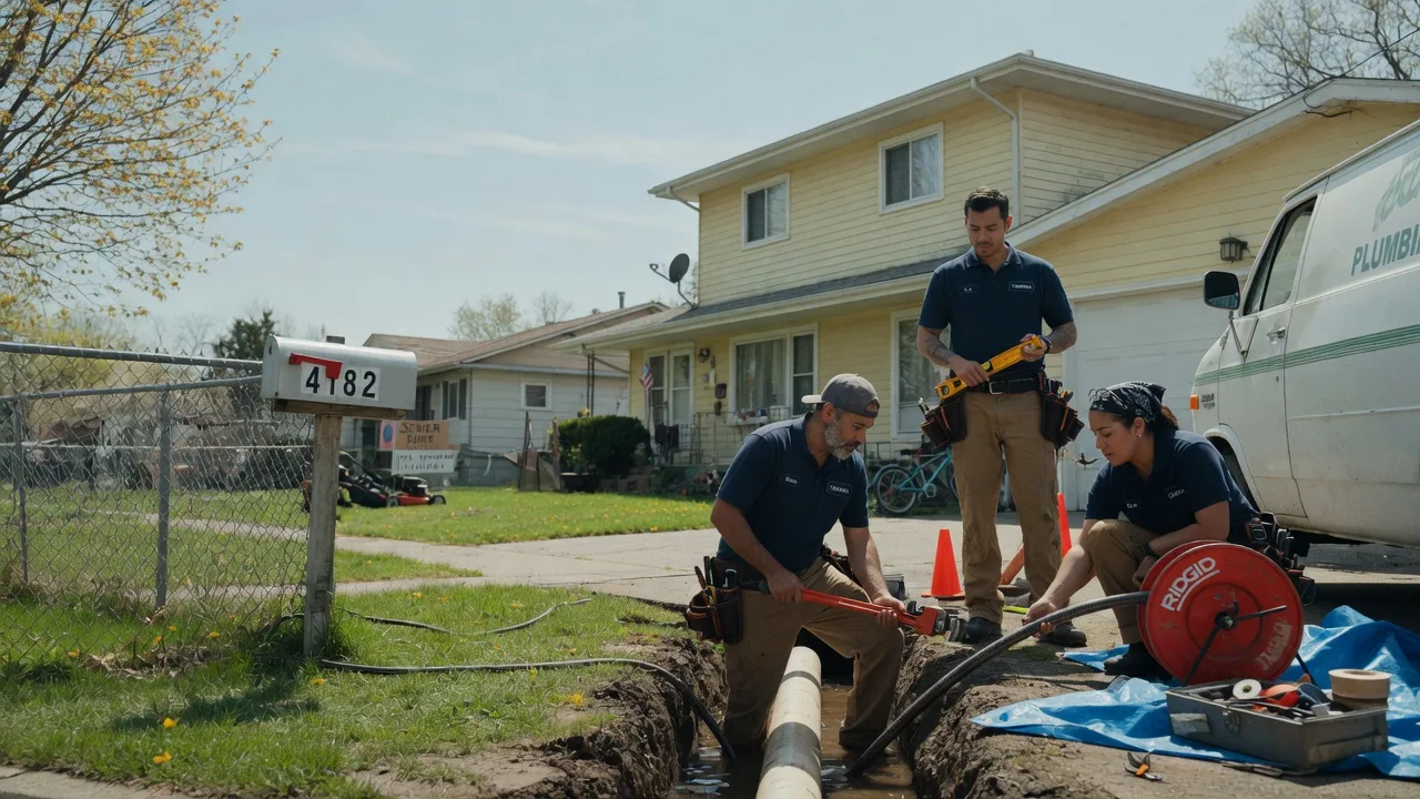 Gas Line Repair in Aulander, NC near me